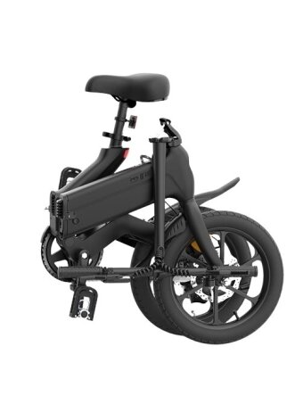 Sulankstomas elektrinis miesto dviratis MS ENERGY eBike i6 Black