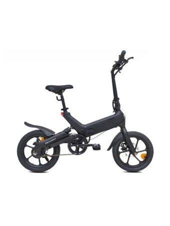 Sulankstomas elektrinis miesto dviratis MS ENERGY eBike i6 Black