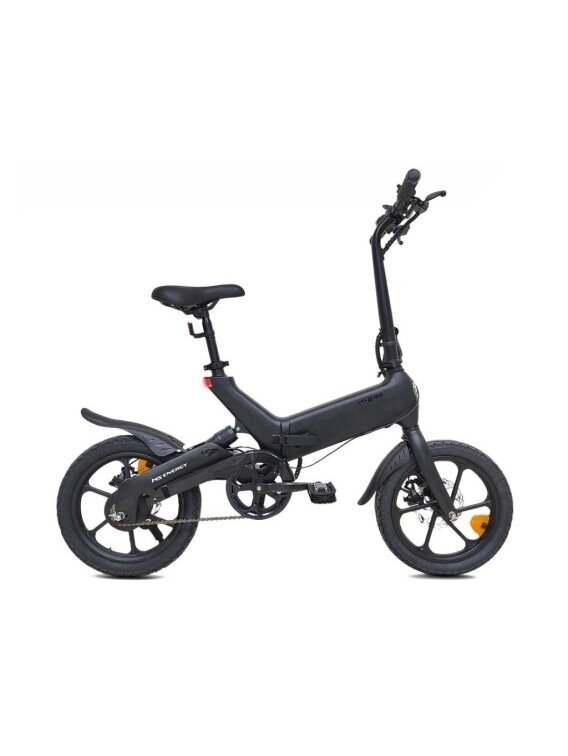 Sulankstomas elektrinis miesto dviratis MS ENERGY eBike i6 Black