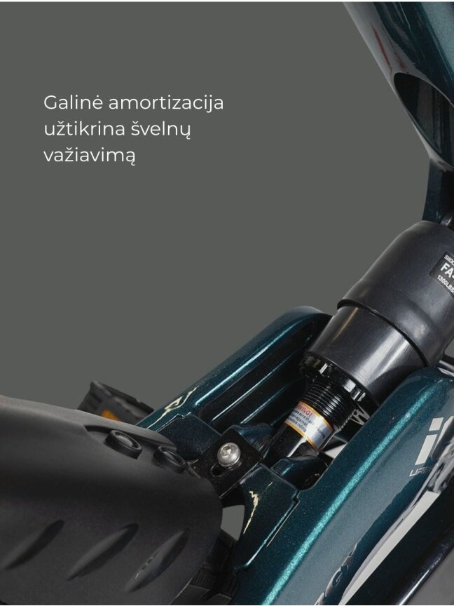 Sulankstomas elektrinis miesto dviratis MS ENERGY eBike i6 Black 2 Sulankstomas elektrinis miesto dviratis MS ENERGY eBike i6 Black 2