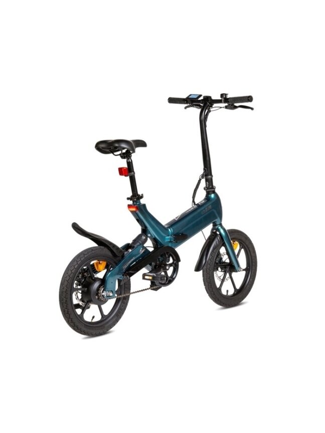 Sulankstomas elektrinis miesto dviratis MS ENERGY eBike i6 Green 3 Sulankstomas elektrinis miesto dviratis MS ENERGY eBike i6 Green 3