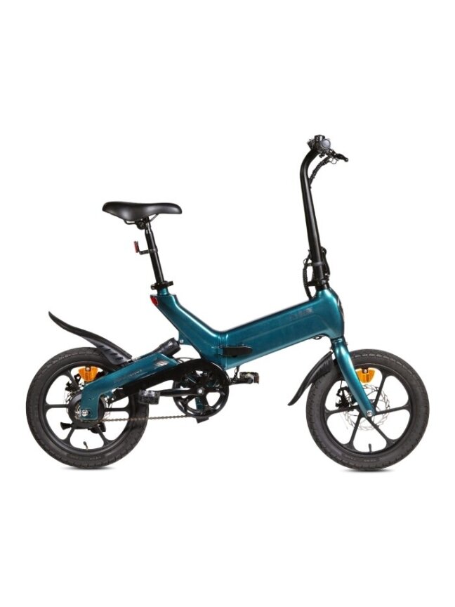 Sulankstomas elektrinis miesto dviratis MS ENERGY eBike i6 Green Sulankstomas elektrinis miesto dviratis MS ENERGY eBike i6 Green