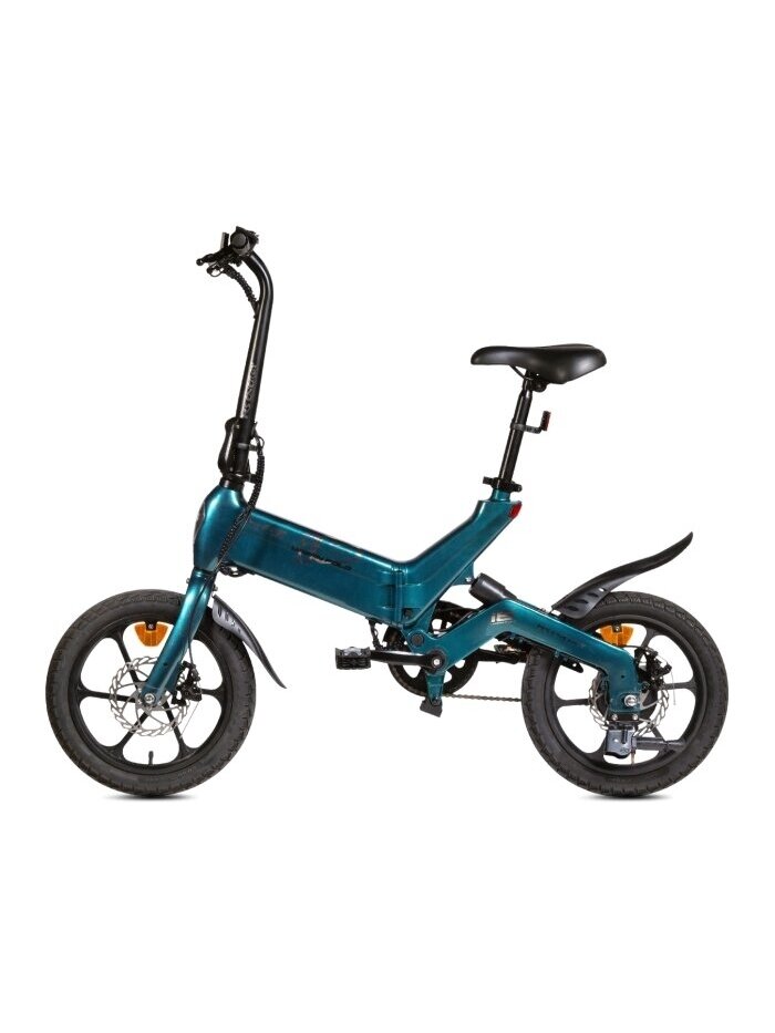 Sulankstomas elektrinis miesto dviratis MS ENERGY eBike i6 Green 1 Sulankstomas elektrinis miesto dviratis MS ENERGY eBike i6 Green 1