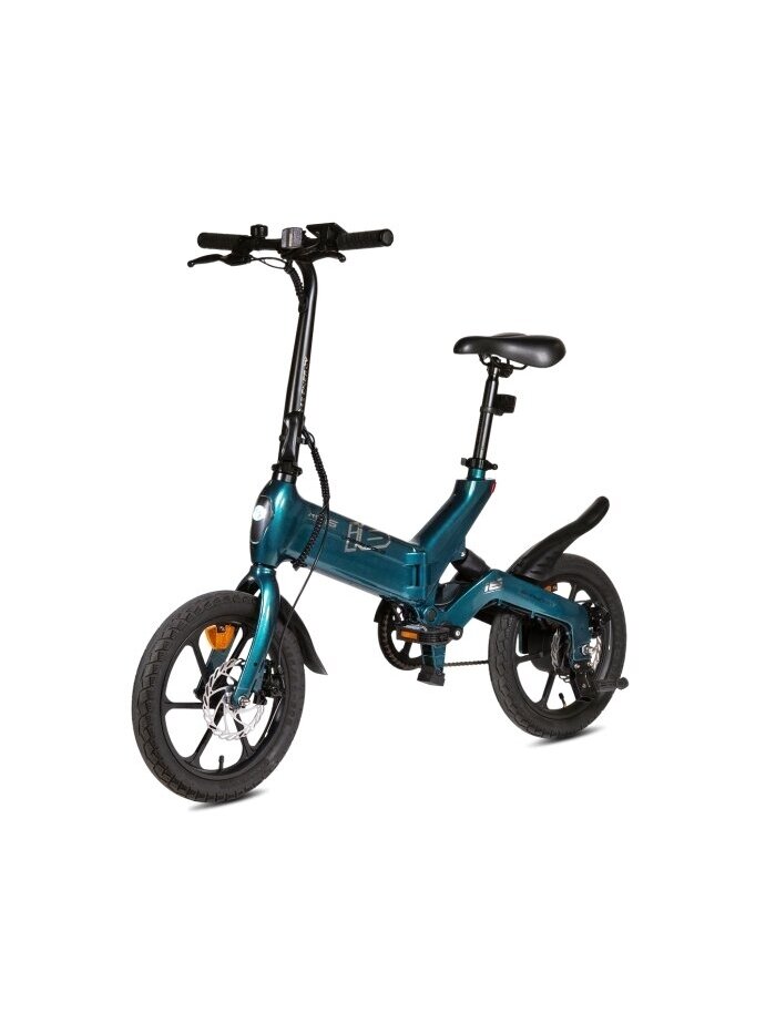 Sulankstomas elektrinis miesto dviratis MS ENERGY eBike i6 Green 2 Sulankstomas elektrinis miesto dviratis MS ENERGY eBike i6 Green 2